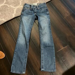 Ariat light washed jeans